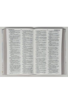 Biblia RVR 1960 Letra Grande Tamaño Manual Tapa Flex Pastel Rama Flores