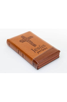 Image of Biblia RVR 1960 Jesús para Todos Letra Grande Tamaño Manual Símil Piel con Cierre