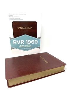 Biblia RVR 1960 Letra Súper Gigante Marron