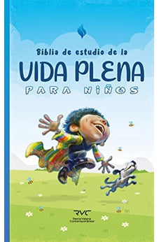 Biblia RVC de Estudio de la Vida Plena para Niños Tapa Dura