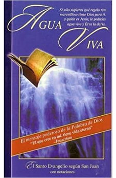 Carton De Evangelios De Juan Agua Viva 100/Ctn