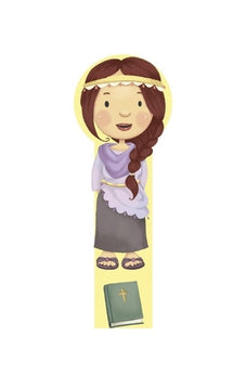 Maria Magdalena Separador en 3D para Niños Bilingüe