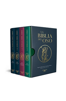 Biblia del Oso Estuche 4 tomos