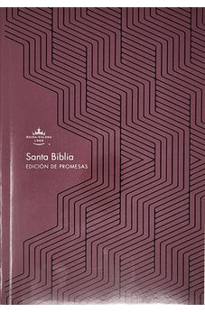 Image of Biblia RVR 1960 de Promesas Letra Gigante Marron Líneas Rústica