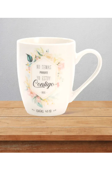 Taza 12 Oz Colección Floral No Temas