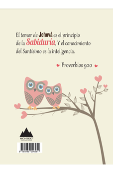 Image of Sabiduría – Proverbios 15:33 – Diario y Cuaderno de Notas