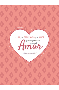 Fe Esperanza Amor – 1 Corintios 13:13 – Diario y Cuaderno de Notas