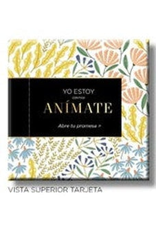 Image of Promesas de Animo Cajita de 30 Tarjetas Pop Abiertas
