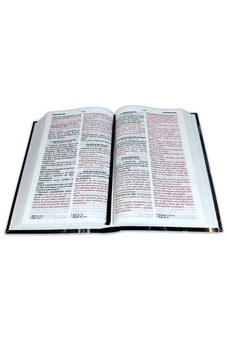 Biblia RVR 1960 Letra Grande 12.5 puntos Tamaño Manual Tapa Flex Espada