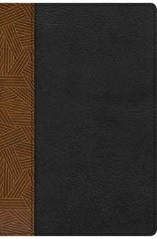 Biblia RVR 1960 de Estudio Arco Iris Tostado Negro Símil Piel con Índice