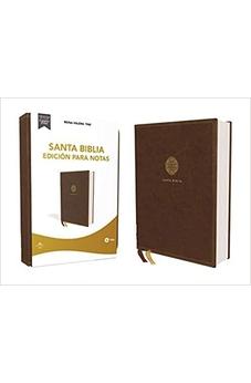 Image of Biblia RVR 1960 para Notas Piel Café